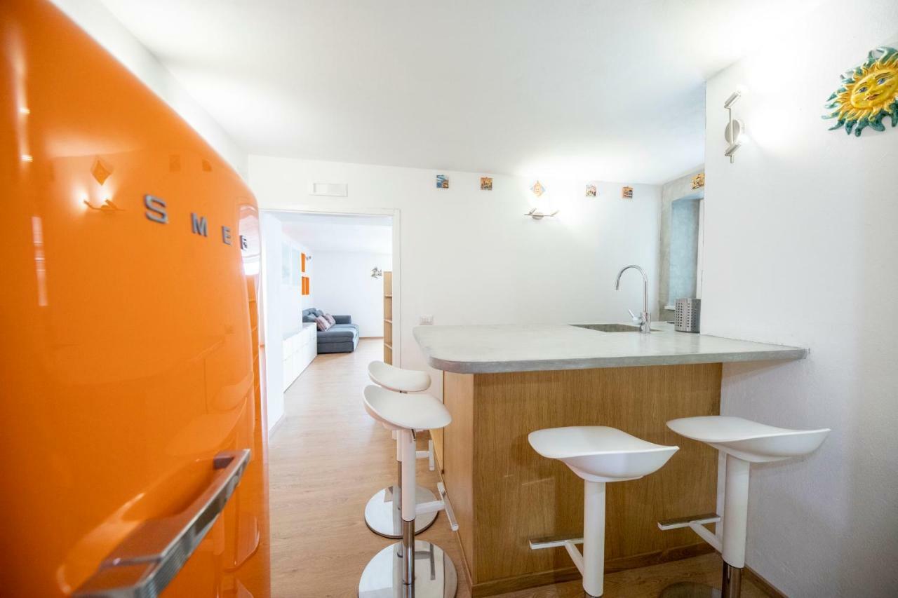 La Suite Di Ruggero Cefalú Exterior foto
