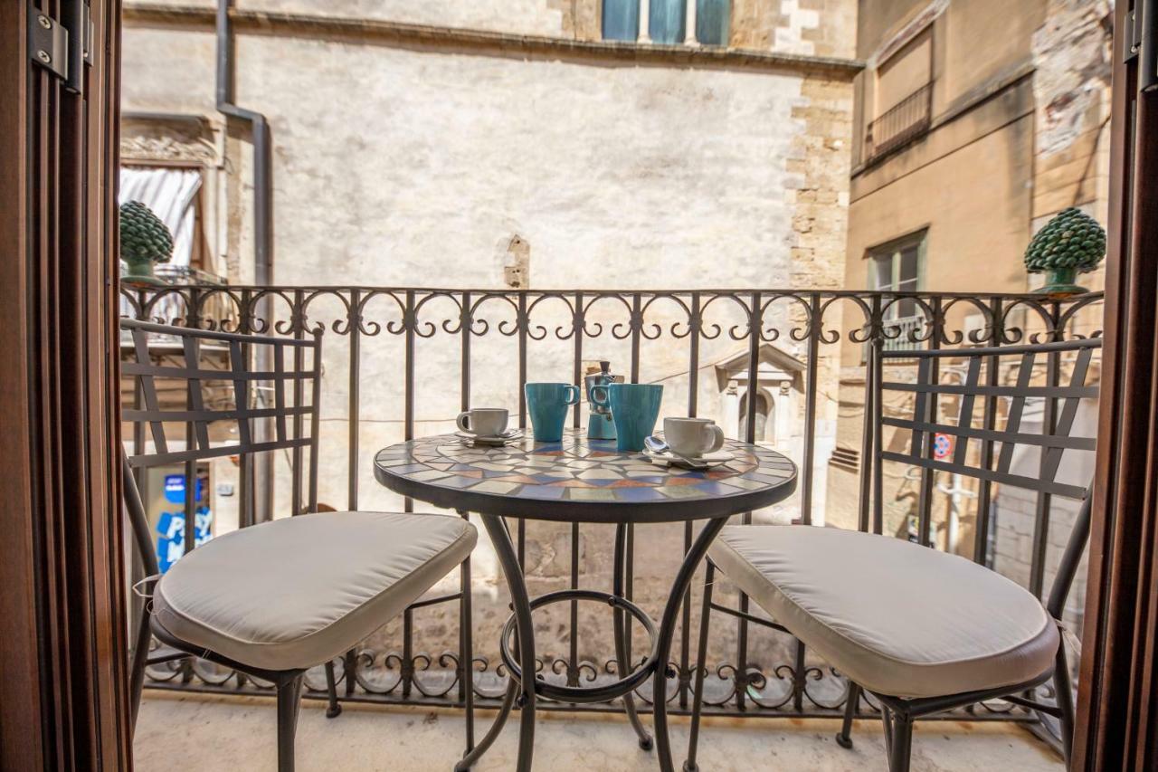 La Suite Di Ruggero Cefalú Exterior foto