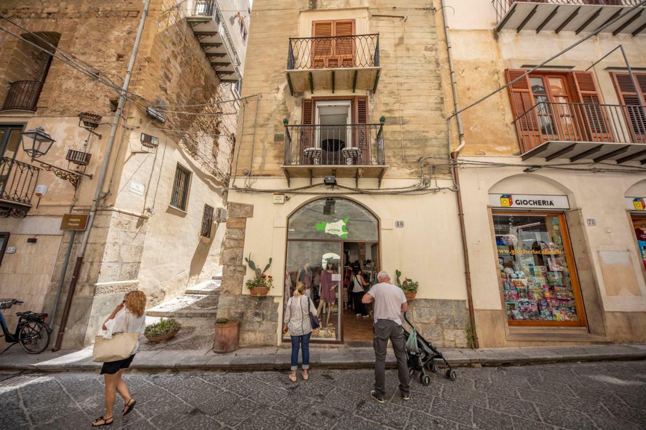 La Suite Di Ruggero Cefalú Exterior foto